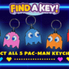 Windowclingspacmankeychains