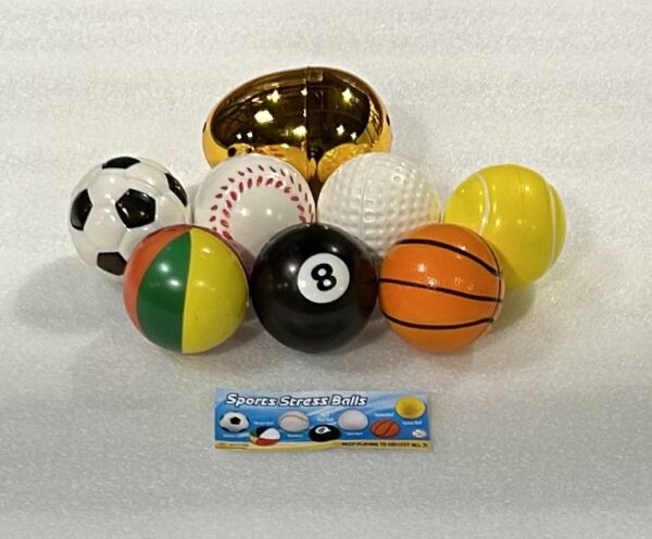 Sports stress balls